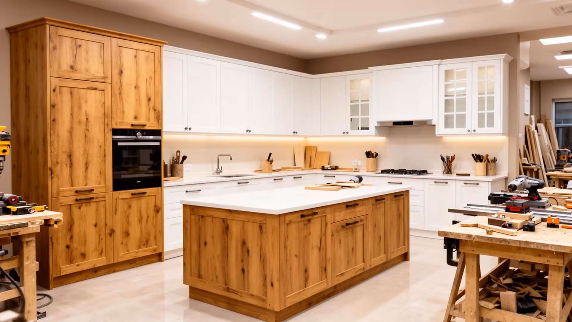 Siteler Mobilya - Ankara özel ölçü mutfak dolabı ve mobilya üretimi