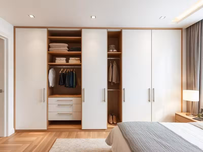 Özel Ölçü Dolap - Ankara Siteler Mobilya