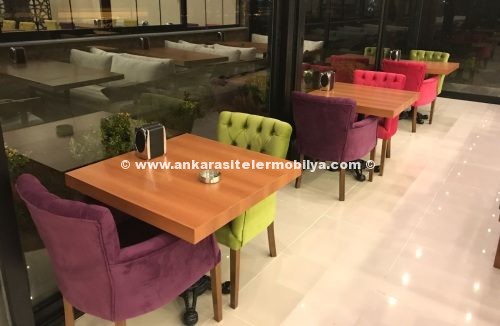 Ankara Cafe Masa Sandalye